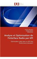 Analyse Et Optimisation de l'Interface Radio Par Kpi