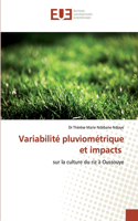 Variabilité pluviométrique et impacts