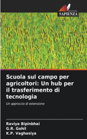 Scuola sul campo per agricoltori: Un hub per il trasferimento di tecnologia