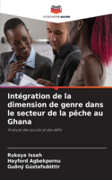 Intégration de la dimension de genre dans le secteur de la pêche au Ghana