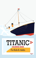 Titanic Coloring Book