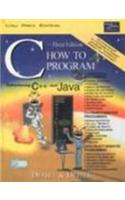 C: How To Program, 3/E With Cd New Reduced Price