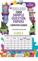 Oswaal CBSE Sample Question Paper Class 11 Computer Science Book (For March 2020 Exam)