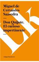 Don Quijote. El curioso impertinente