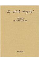 Messa in Re Maggiore Critical Edition Full Score, Hardbound With Commentary