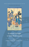 Economic Thought in Early Modern Japan
