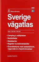 Sweden 2018 road atlas (2018)