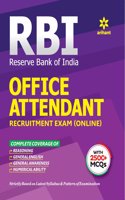 RBI Office Attendant Recruitment Exam