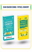 Exam Cracker COMBO- Physics & Chemistry Class 12 (for 2021 CBSE Boards) (Reduced Syllabus)