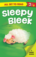 All Set to Read a Phonics Reader the Sleepy Sheep