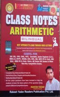 RAKESH YADAV SIR CLASS NOTES ARITHMETIC (BILINGUAL) ON LATEST TCS PATTERN NEW 2024-25 EDITION