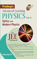 Pradeep's Advanced Learning Physics Vol 6 | Physics for Jee Advanced | Optics and Modern Physics