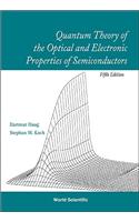 Quantum Theory of the Optical and Electronic Properties of Semiconductors (5th Edition)