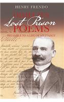 Dimech's Lost Prison Poems