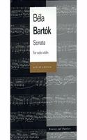 Violin Sonata Vln (Urtext) (Bart)