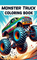 Monster Truck coloring book