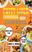Fatty Liver Diet Cookbook 2024