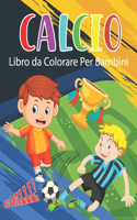 Calcio Libro da Colorare Per Bambini