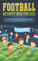 Football activity book for kids