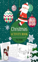 Christmas Activity Book For Kids