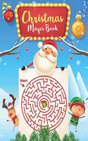Christmas Mazes book