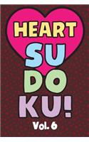 Heart Sudoku Vol. 6