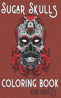 Sugar Skulls Coloring Book For Adults