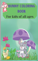 Bunny Coloring book for kids of all ages