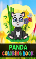 Panda coloring book
