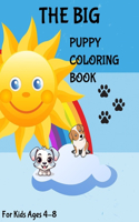 BIG Puppy Coloring Book