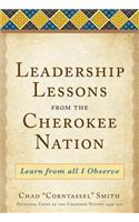 Leadership Lessons from the Cherokee Nation