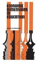 Economic Dimensions in Education