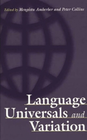 Language Universals and Variation