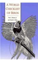 A World Checklist of Birds