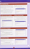 R Study Card for Statistics