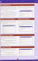 R Study Card for Statistics