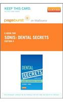 Dental Secrets - Elsevier eBook on Vitalsource (Retail Access Card)