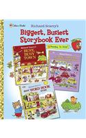 Richard Scarry's Biggest, Busiest Storybook Ever: (Picture Book)