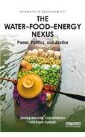 The Water–Food–Energy Nexus