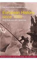 Routledge Companion to Modern European History Since 1763