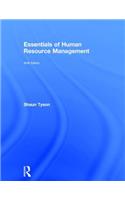 Essentials of Human Resource Management