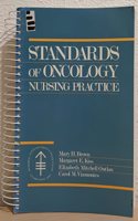 Standards of Oncology Nursing Practice