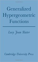 Generalized Hypergeometric Functions