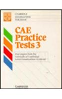 CAE Practice Tests 3 Student's book