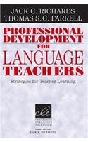 Professional Development for Language Teachers