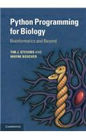 Python Programming for Biology