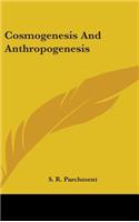 Cosmogenesis And Anthropogenesis
