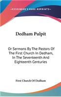 Dedham Pulpit