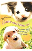 Canine and Feline 101