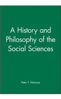 A History and Philosophy of the Social Sciences